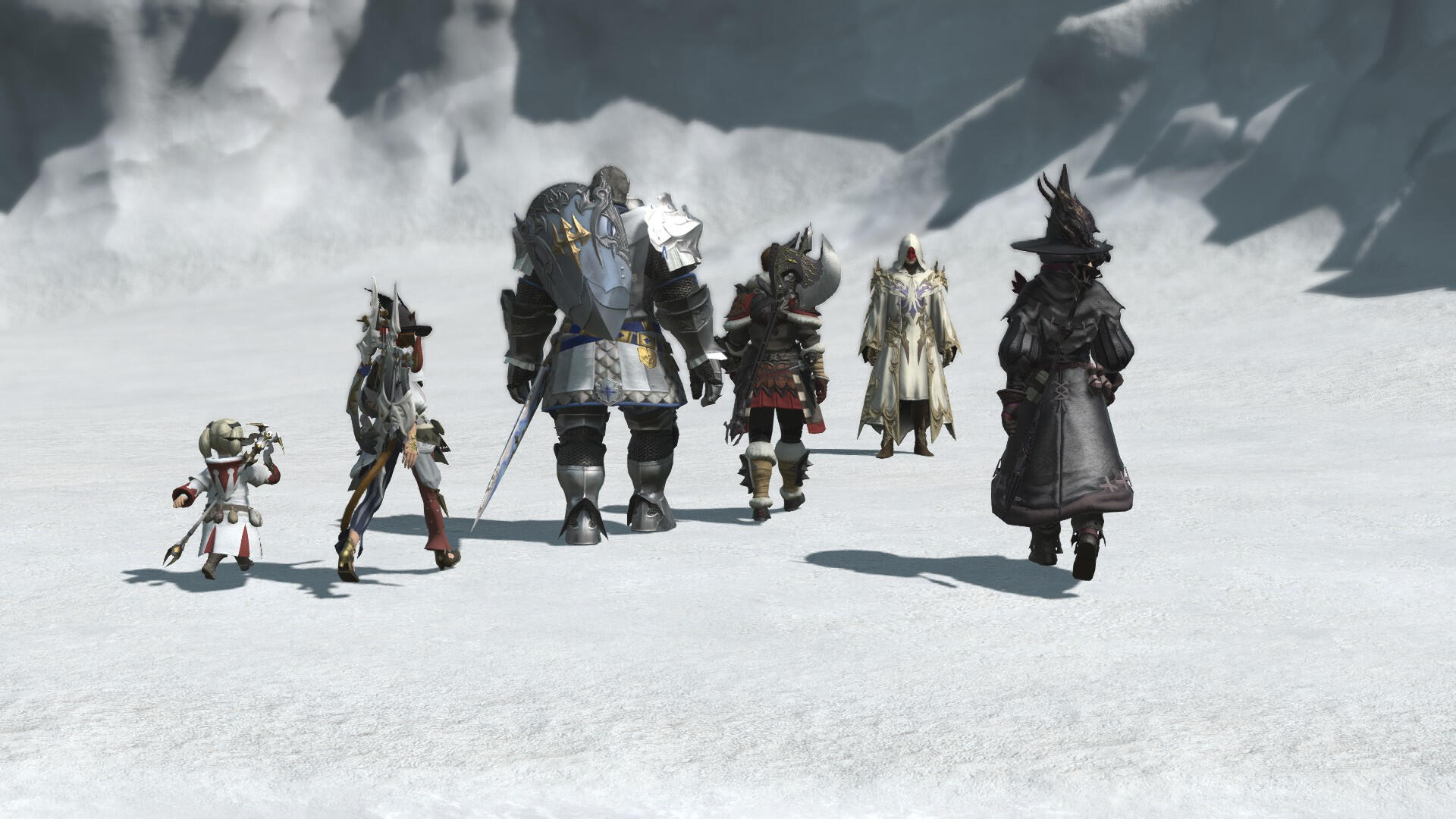 Ardbert and the Warriors of Darkness walk away with Elidibus